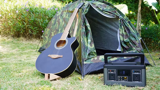 Controlador solar de alta frequência Kemapower 3,5 kw 5,5 kw Bateria de lítio portátil de emergência Inversor CA portátil Gerador solar para exterior